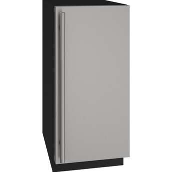 U-Line UANB115SS01A ADA Series 15 Inch Freestanding and Built-In Ice Maker